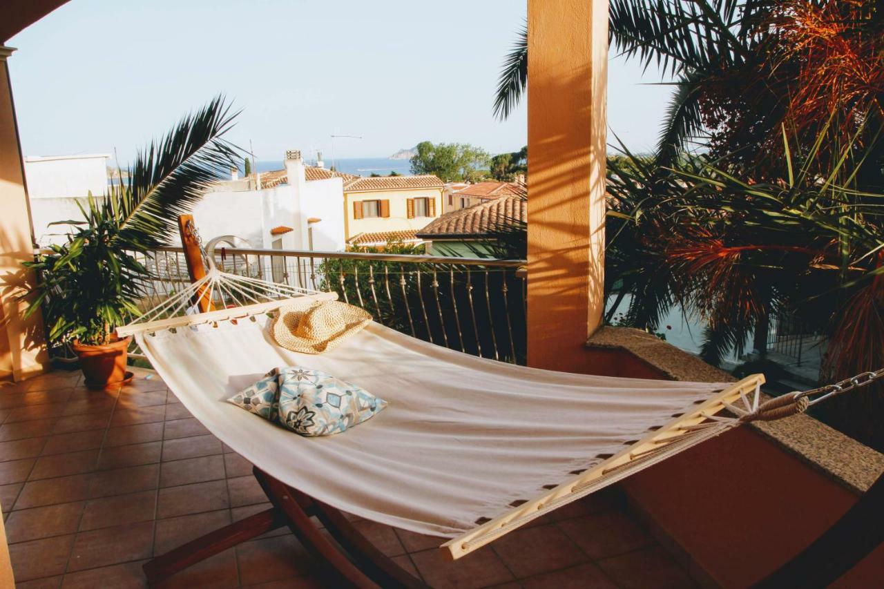 Grande Casa Al Mare Le Verande Санта-Мария-Наварезе Экстерьер фото